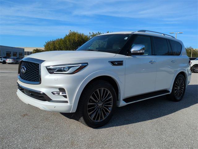 used 2024 INFINITI QX80 car, priced at $59,160