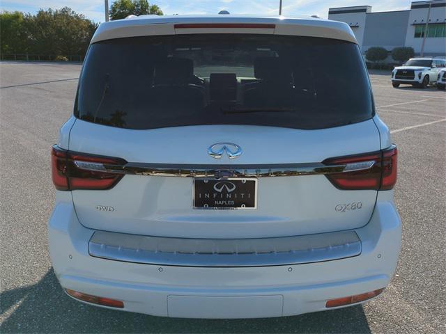 used 2024 INFINITI QX80 car, priced at $59,160