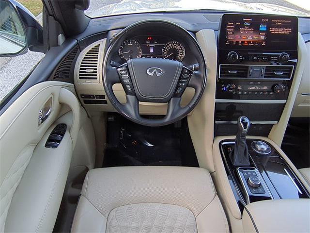 used 2024 INFINITI QX80 car, priced at $59,160