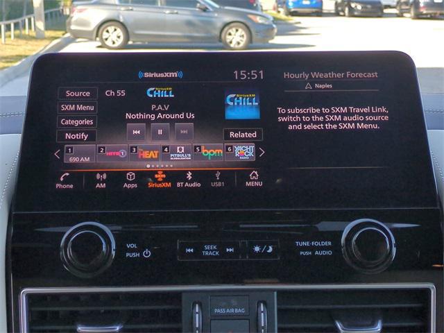 used 2024 INFINITI QX80 car, priced at $59,160