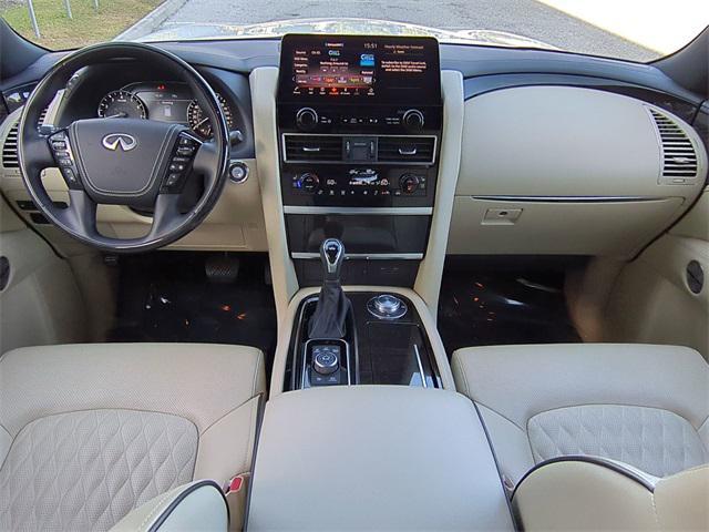 used 2024 INFINITI QX80 car, priced at $59,160
