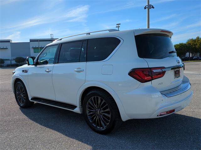 used 2024 INFINITI QX80 car, priced at $59,160