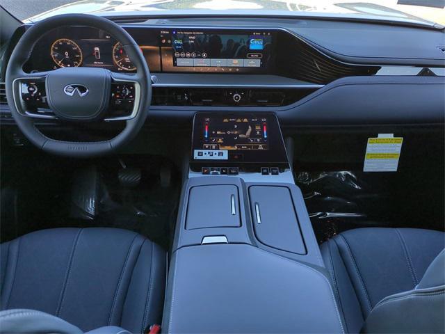 new 2026 INFINITI QX80 car, priced at $107,525