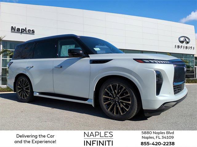new 2026 INFINITI QX80 car, priced at $116,860