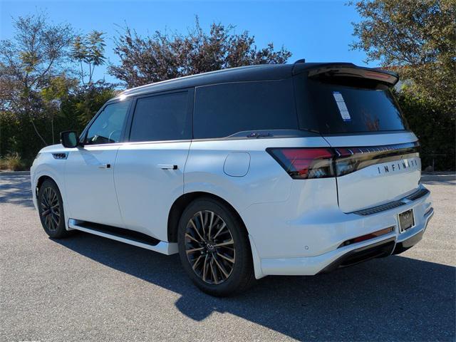 new 2026 INFINITI QX80 car, priced at $116,860