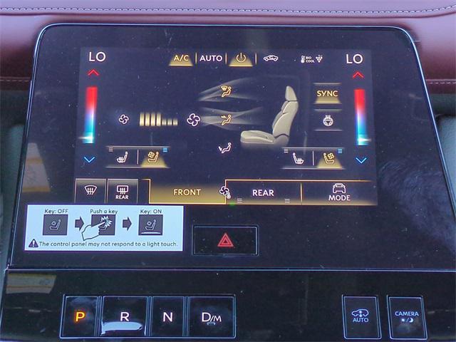 new 2026 INFINITI QX80 car, priced at $116,860