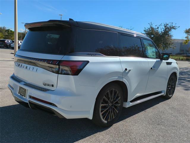 new 2026 INFINITI QX80 car, priced at $116,860