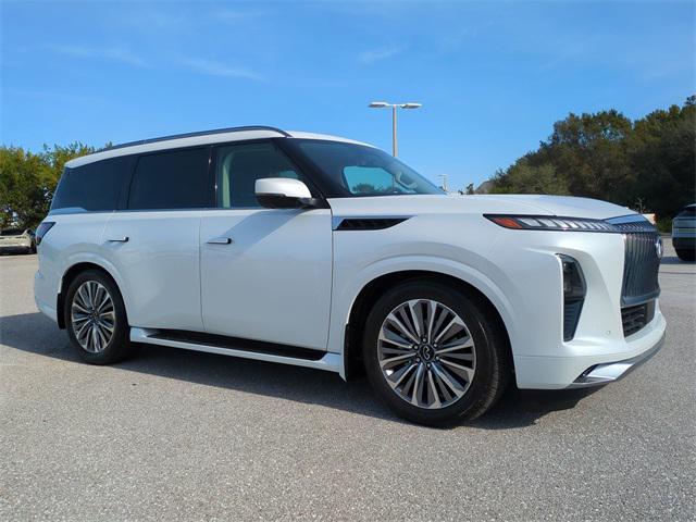 new 2026 INFINITI QX80 car, priced at $98,480