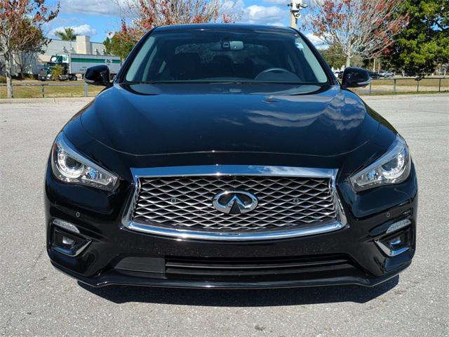 used 2023 INFINITI Q50 car, priced at $32,657