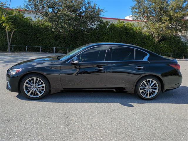 used 2023 INFINITI Q50 car, priced at $32,657