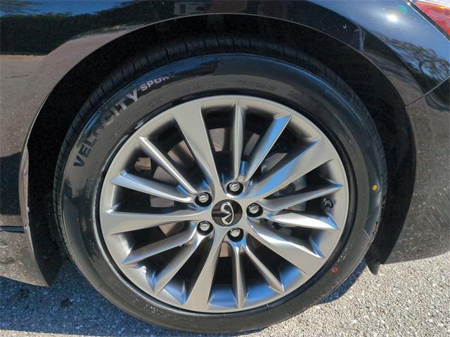 used 2023 INFINITI Q50 car, priced at $32,657