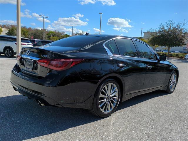 used 2023 INFINITI Q50 car, priced at $32,657