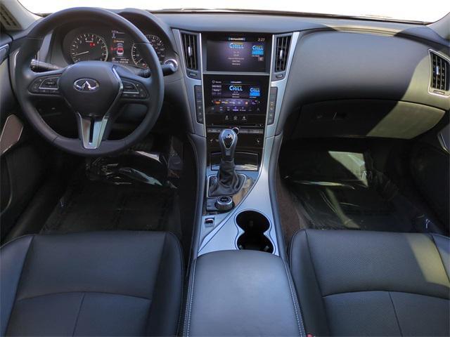 used 2023 INFINITI Q50 car, priced at $32,657