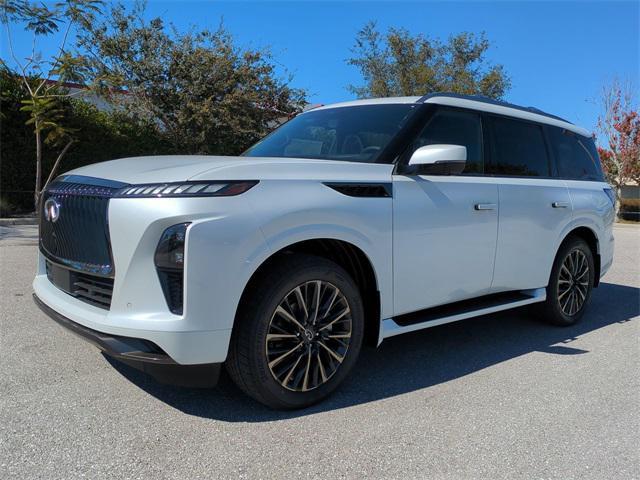 new 2026 INFINITI QX80 car, priced at $116,920