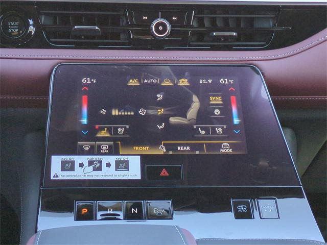 new 2026 INFINITI QX80 car, priced at $116,920