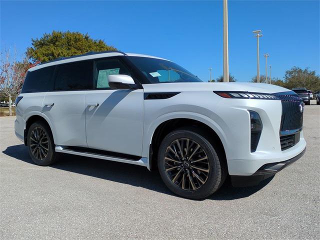 new 2026 INFINITI QX80 car, priced at $116,920