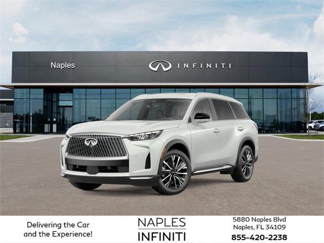 new 2026 INFINITI QX60 car, priced at $60,585