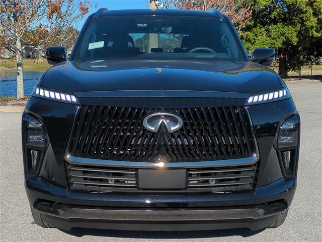 new 2026 INFINITI QX80 car, priced at $115,655