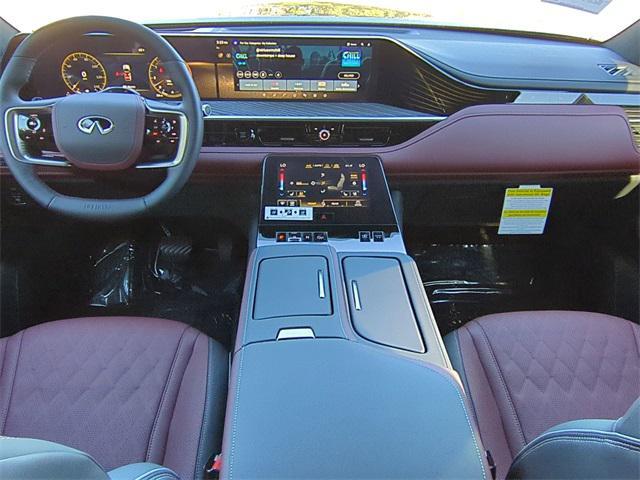 new 2026 INFINITI QX80 car, priced at $115,655