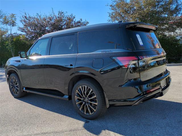new 2026 INFINITI QX80 car, priced at $115,655