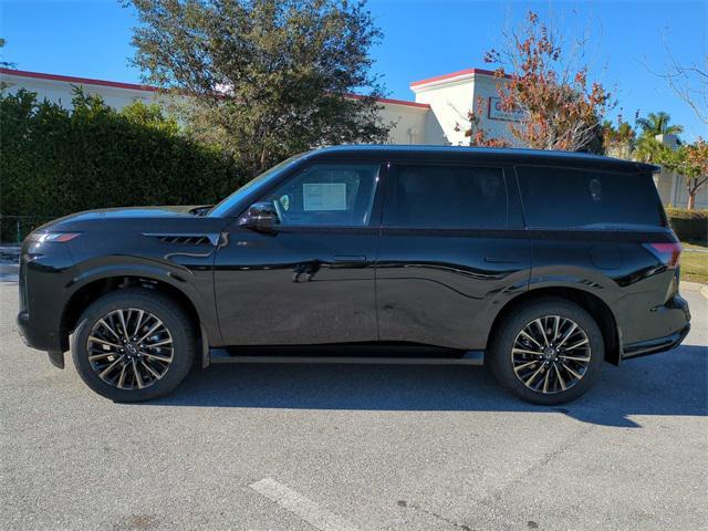 new 2026 INFINITI QX80 car, priced at $115,655