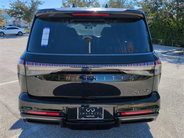 new 2026 INFINITI QX80 car, priced at $115,655