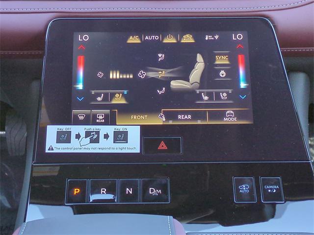 new 2026 INFINITI QX80 car, priced at $115,655