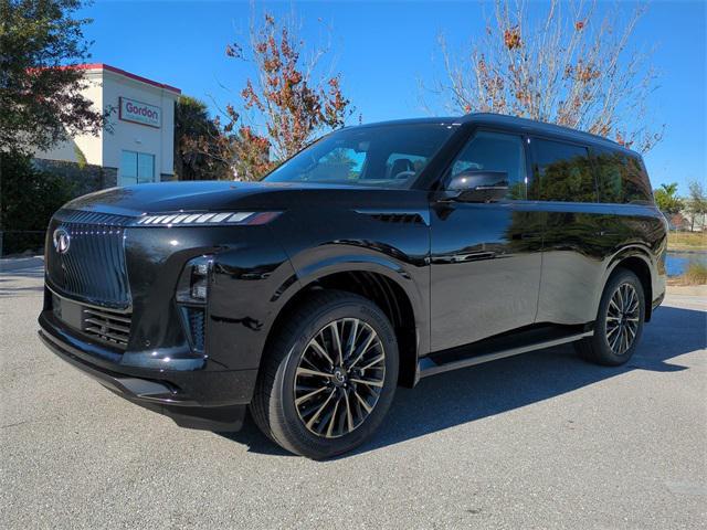 new 2026 INFINITI QX80 car, priced at $115,655
