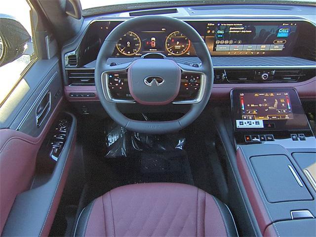 new 2026 INFINITI QX80 car, priced at $115,655