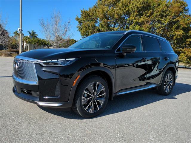 new 2026 INFINITI QX60 car, priced at $59,865