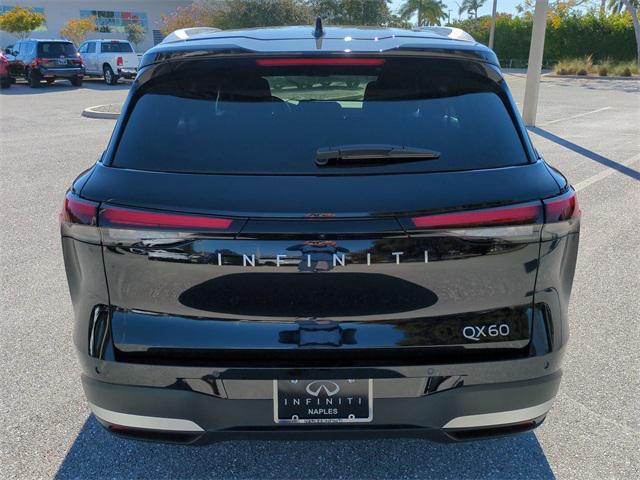 new 2026 INFINITI QX60 car, priced at $59,865