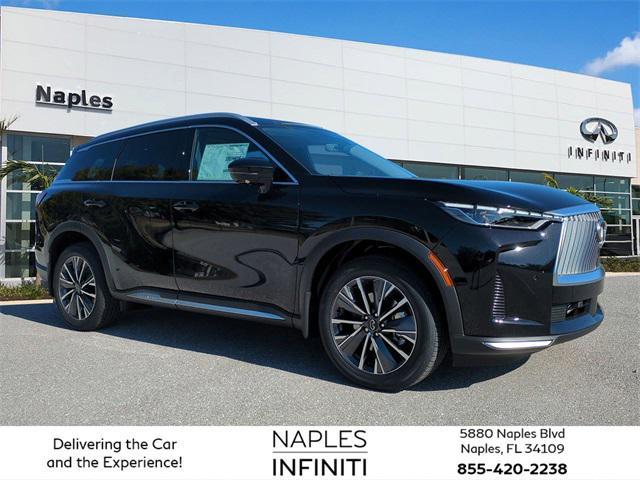 new 2026 INFINITI QX60 car, priced at $59,865