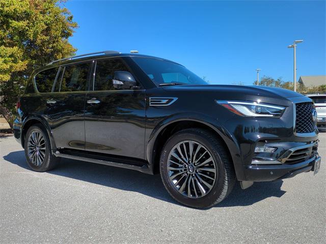 used 2024 INFINITI QX80 car, priced at $58,553