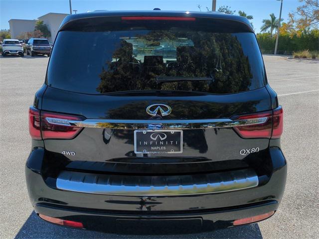 used 2024 INFINITI QX80 car, priced at $58,553