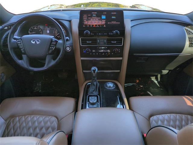 used 2024 INFINITI QX80 car, priced at $58,553