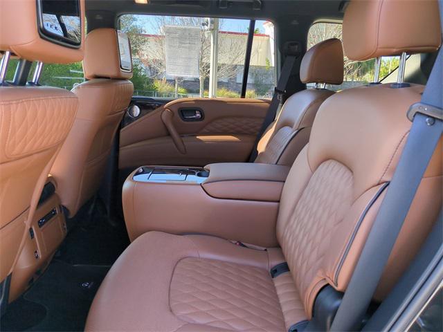 used 2024 INFINITI QX80 car, priced at $58,553