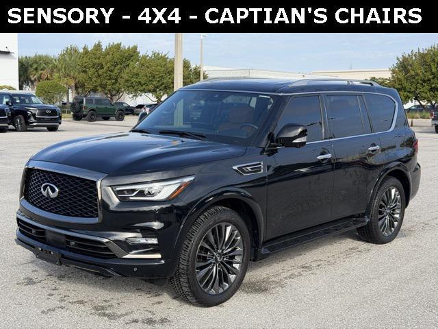 used 2024 INFINITI QX80 car, priced at $60,708