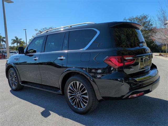used 2024 INFINITI QX80 car, priced at $58,553