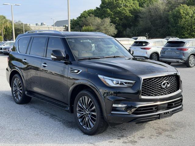 used 2024 INFINITI QX80 car, priced at $60,708