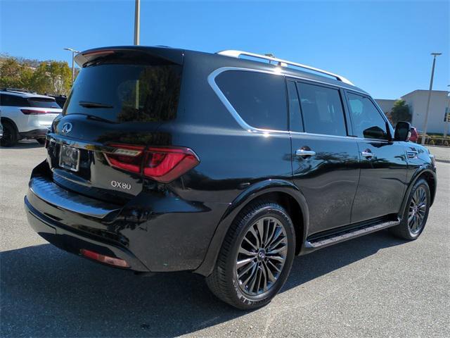 used 2024 INFINITI QX80 car, priced at $58,553