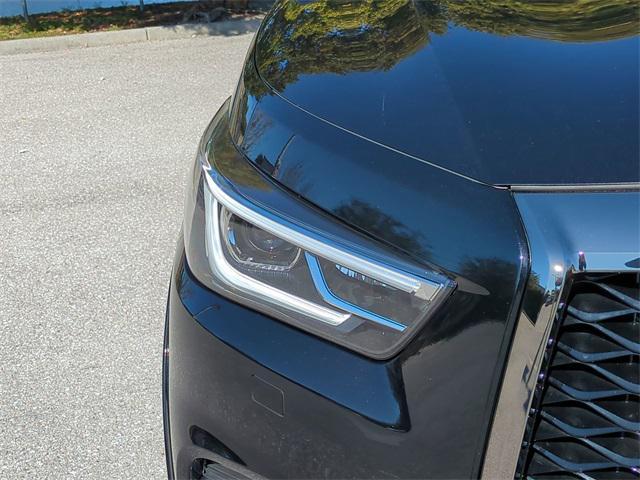 used 2024 INFINITI QX80 car, priced at $58,553