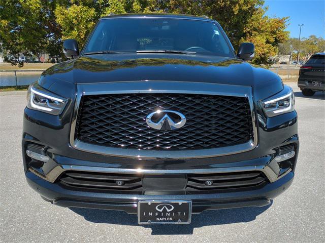 used 2024 INFINITI QX80 car, priced at $58,553