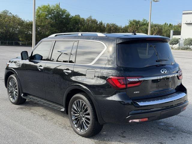 used 2024 INFINITI QX80 car, priced at $60,708