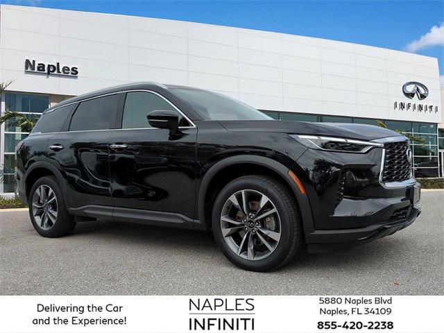 used 2024 INFINITI QX60 car, priced at $40,276