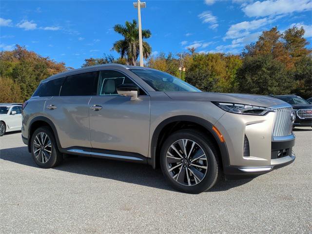 new 2026 INFINITI QX60 car, priced at $59,865