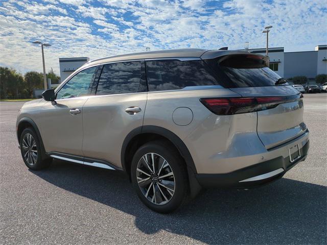 new 2026 INFINITI QX60 car, priced at $59,865
