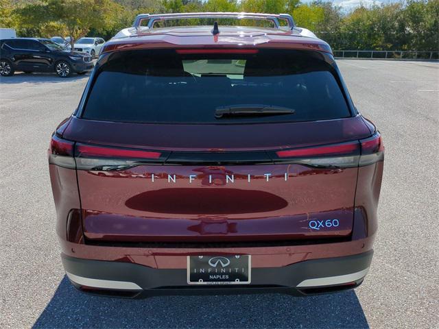 new 2026 INFINITI QX60 car, priced at $60,565