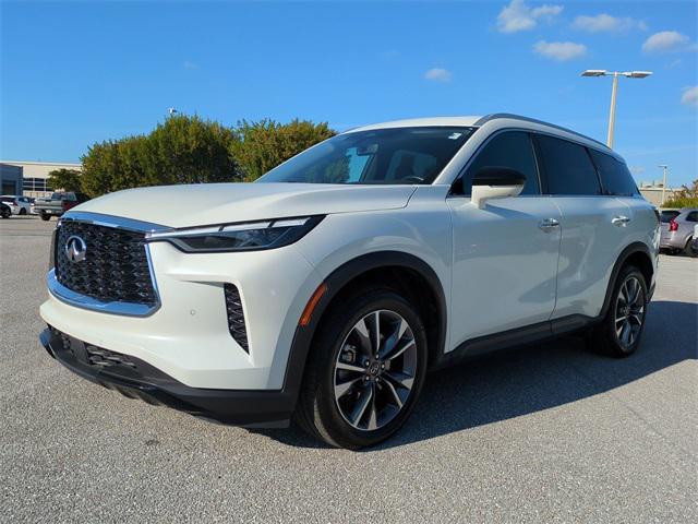 used 2024 INFINITI QX60 car, priced at $34,999