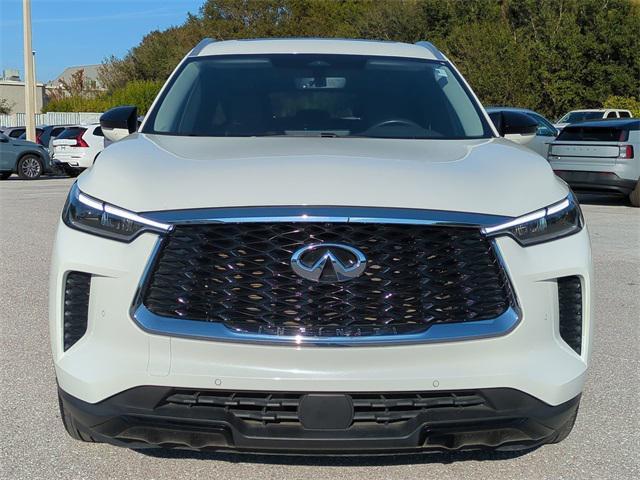 used 2024 INFINITI QX60 car, priced at $34,999