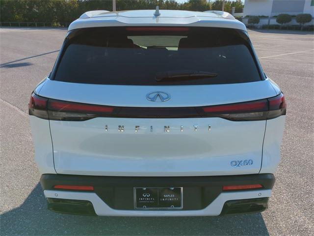 used 2024 INFINITI QX60 car, priced at $34,999